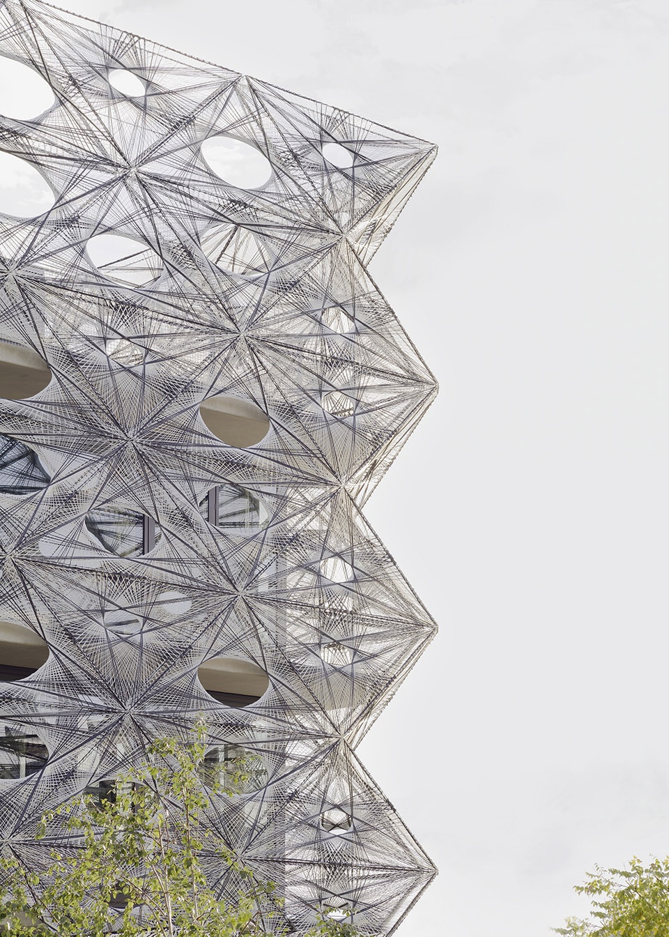Texoversum Innovation Center by allmannwappner