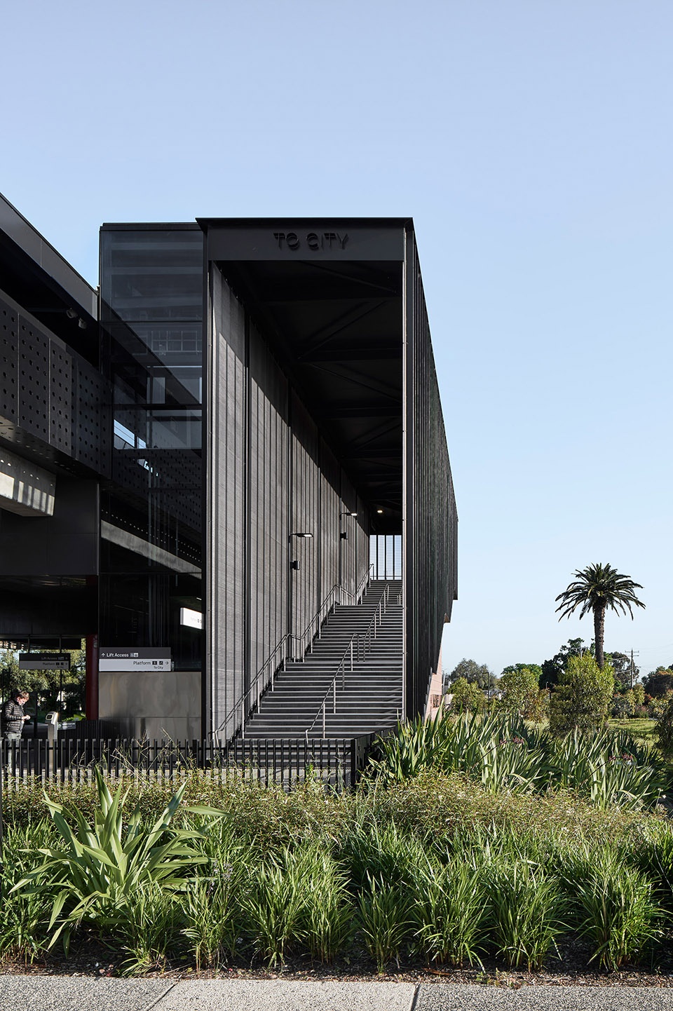 coburg and moreland stations by wood marsh architecture