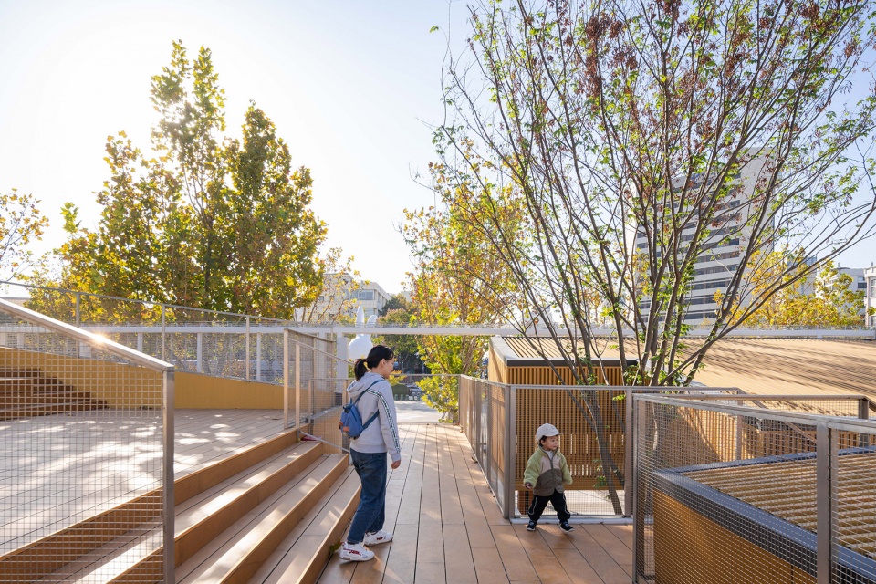 dengying service site by mudo architects