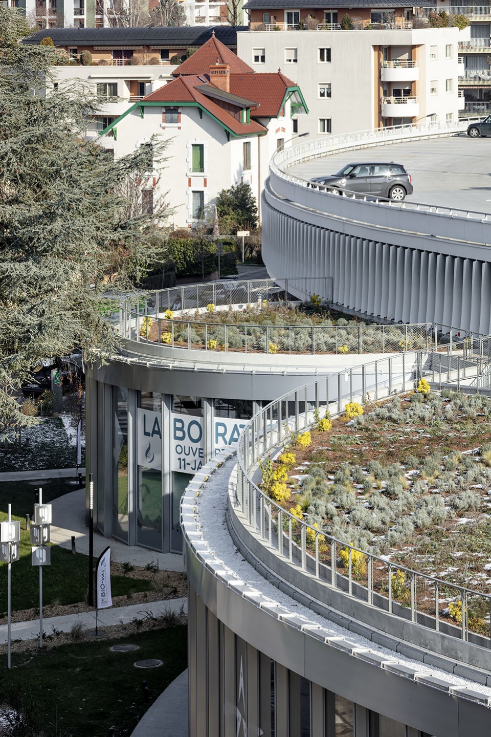 les nouvelles galleries in annecy manuelle gautrand architecture