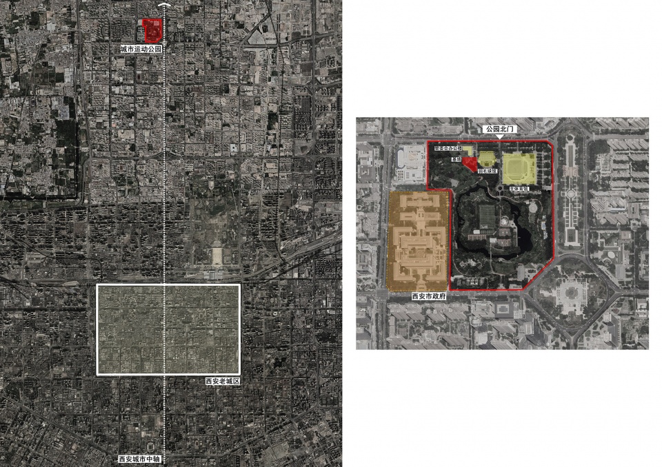 renovation and renewal of public service facilities in xi an urban sports park by wall architects