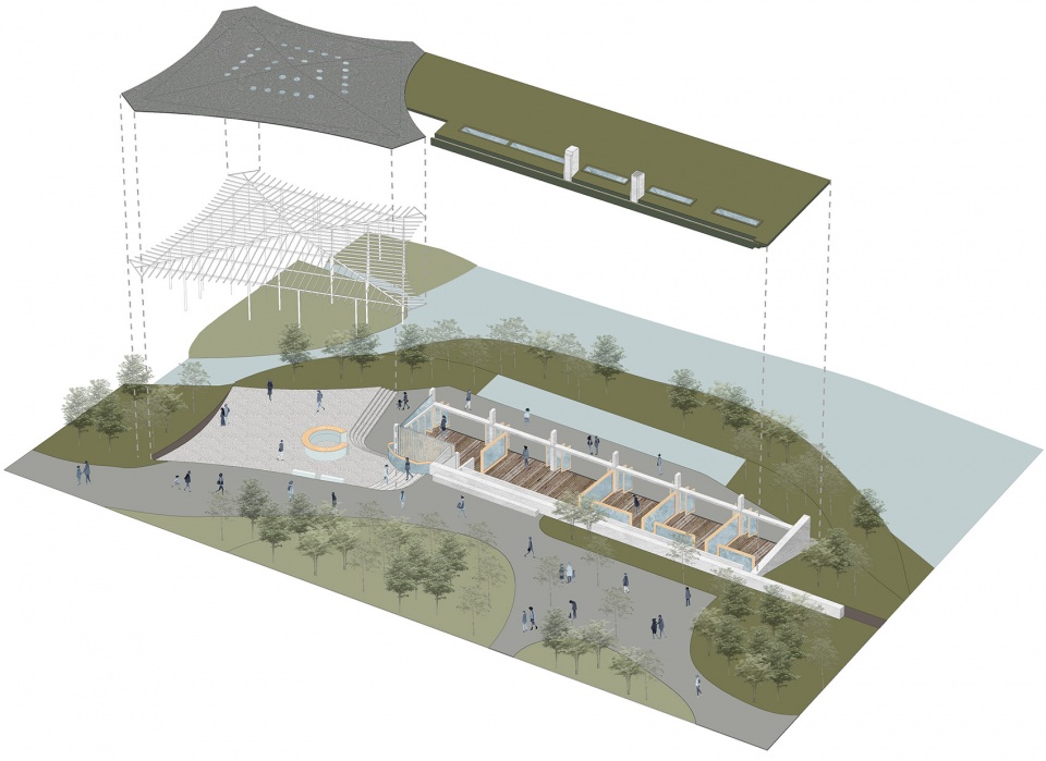 sanbaopeng art colony by dl atelier