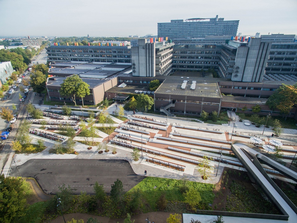sund nature park by sla