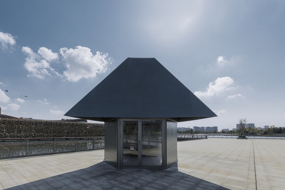 two pavilions in shanghai by gom