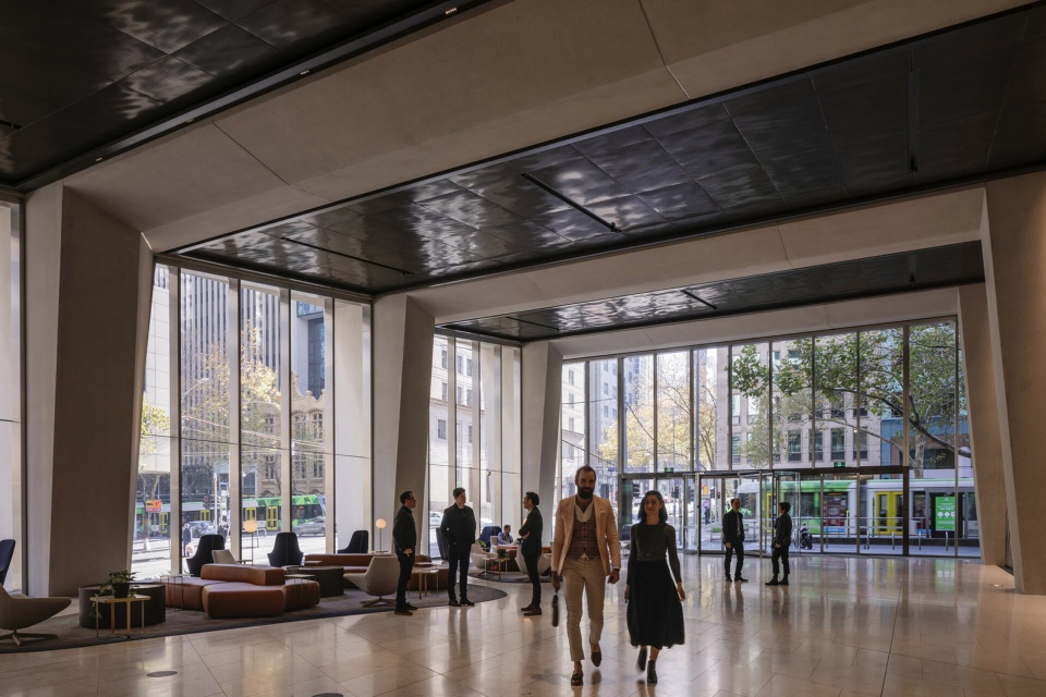 Collins Arch by Woods Bagot SHoP Architects