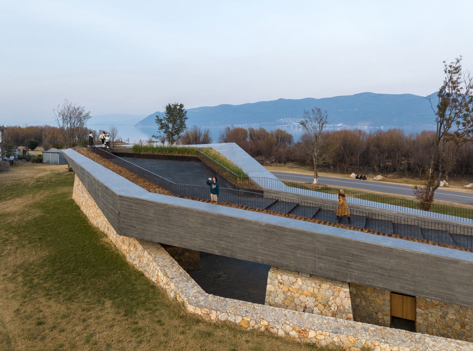 Dali Erhai Lake Ecological Rest Station China by Meng Fanhao line studio