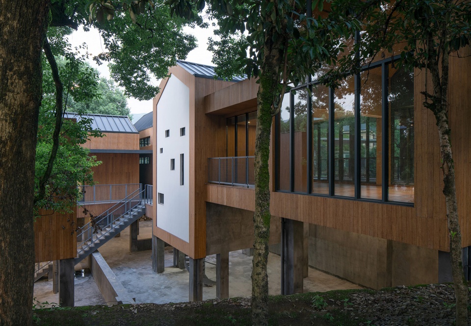 Future Community Center Xikou by y ad studio