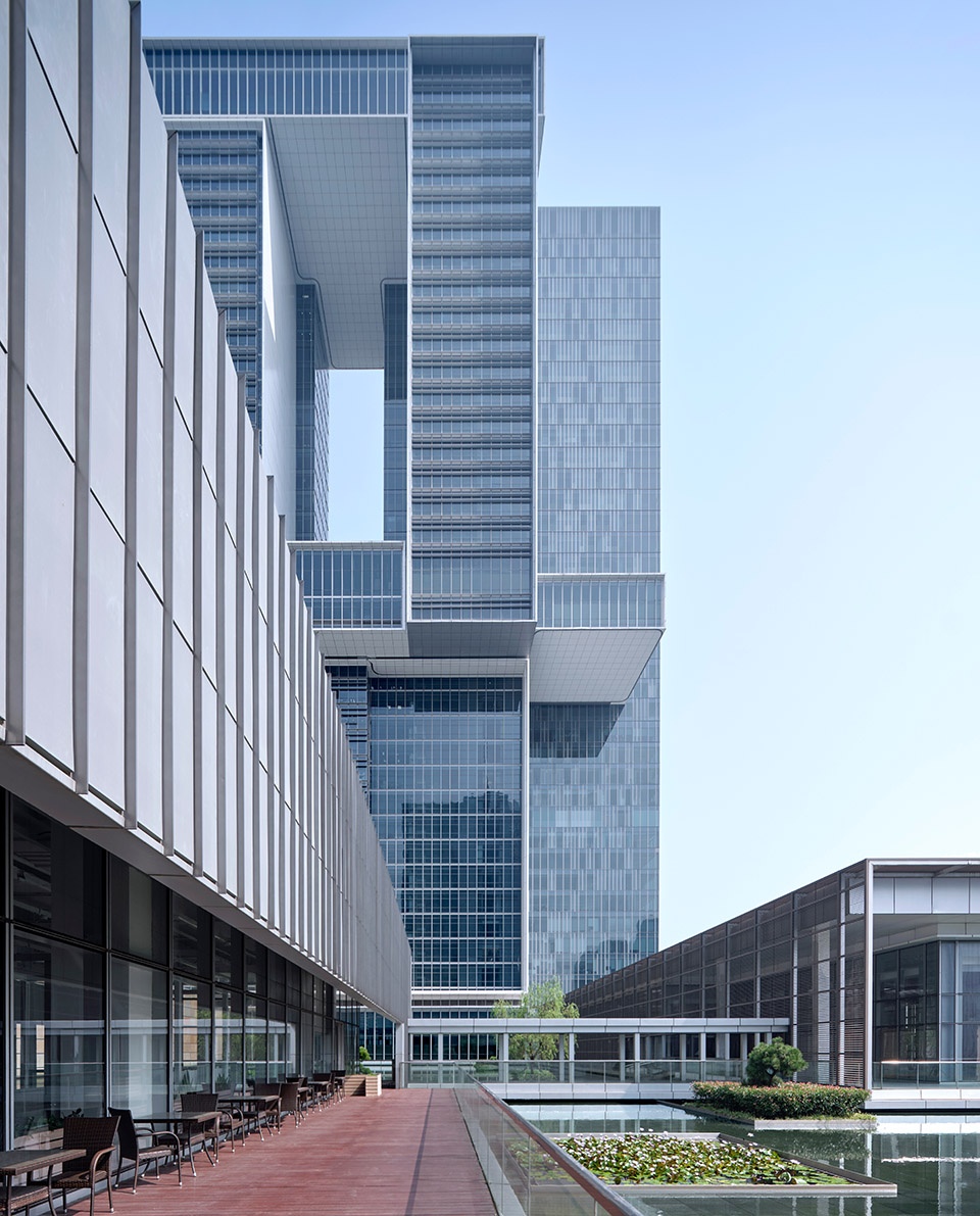 Hangzhou GT Land China by SOM