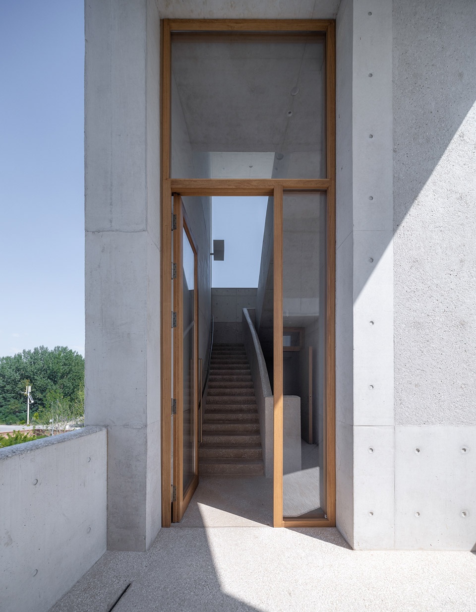 North Shore Auditorium China by Vector Architects