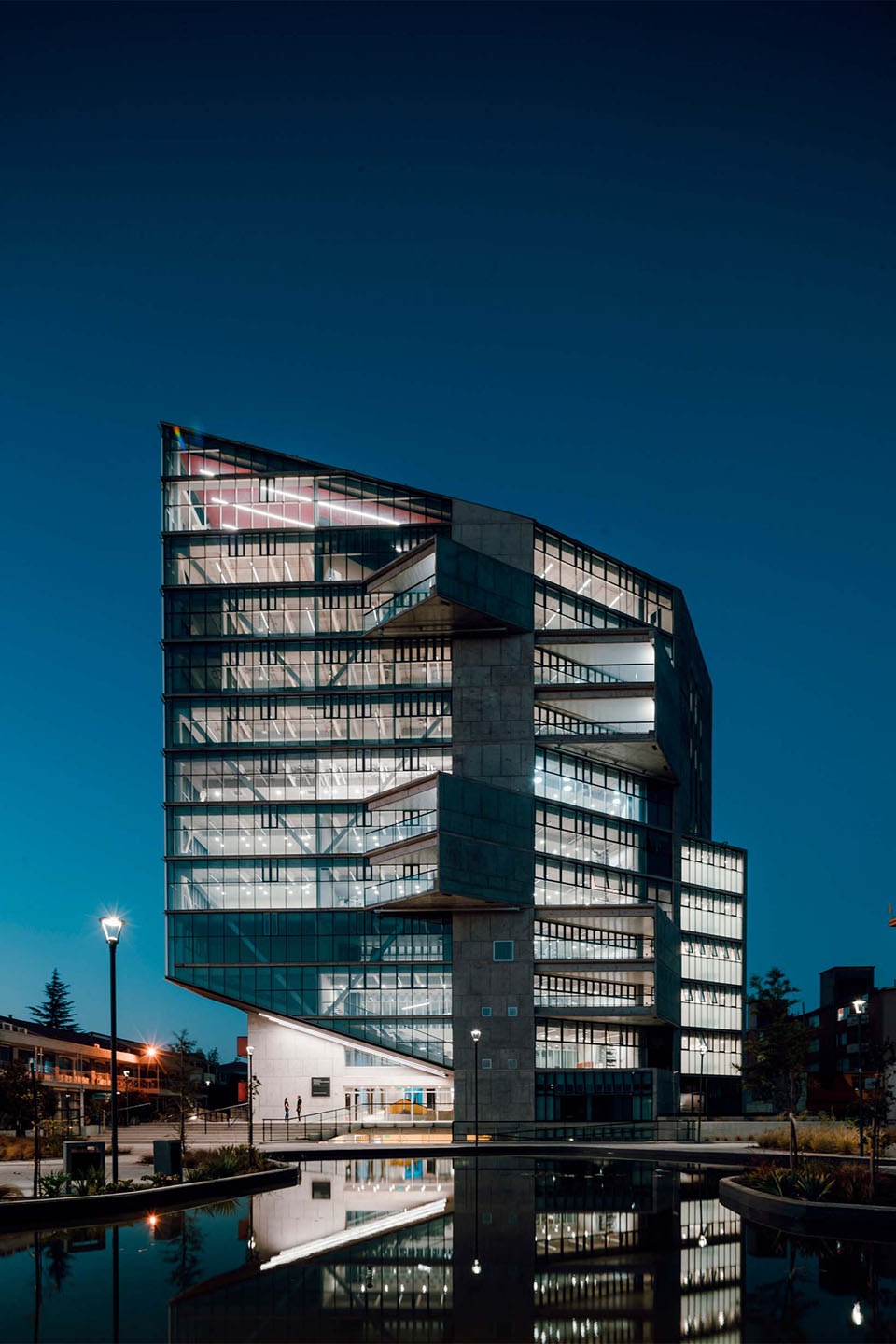 FEN Building / Marsino Arquitectura