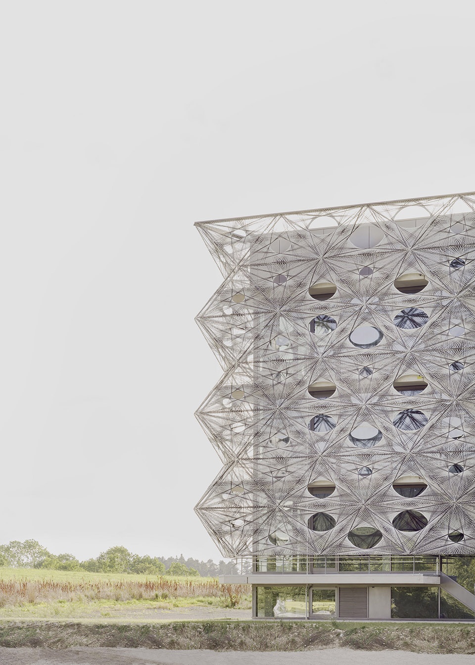 Texoversum Innovation Center by allmannwappner