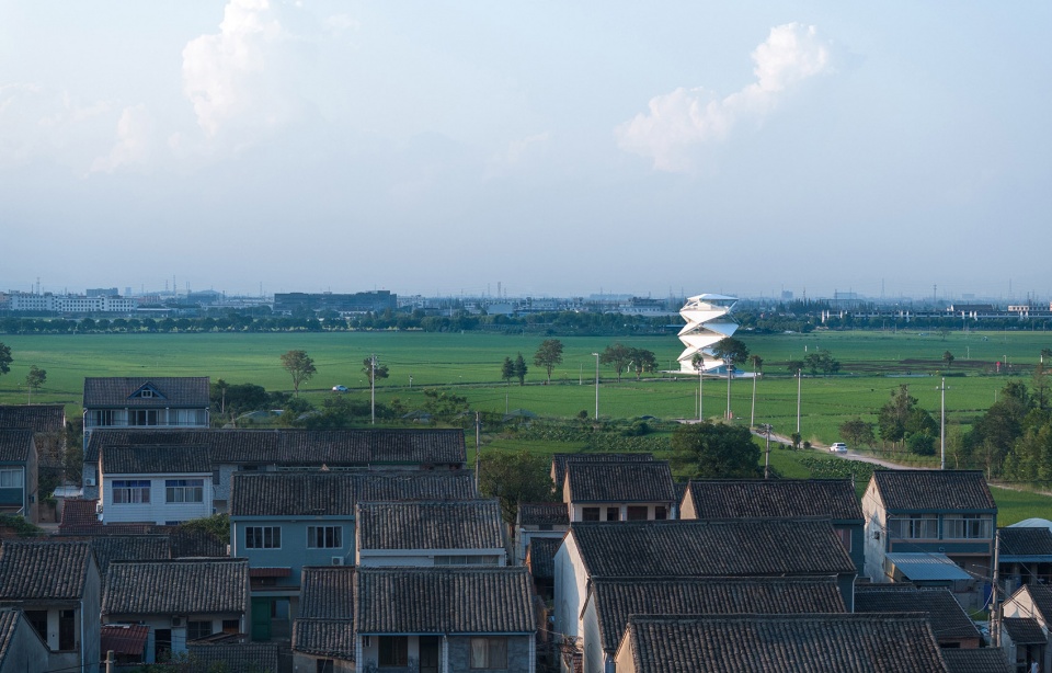 The Lantern in the paddy field China by POWERCHINA HUADONG ENGINEERING CORPORATION LIMITED AIR CoLAB Studio