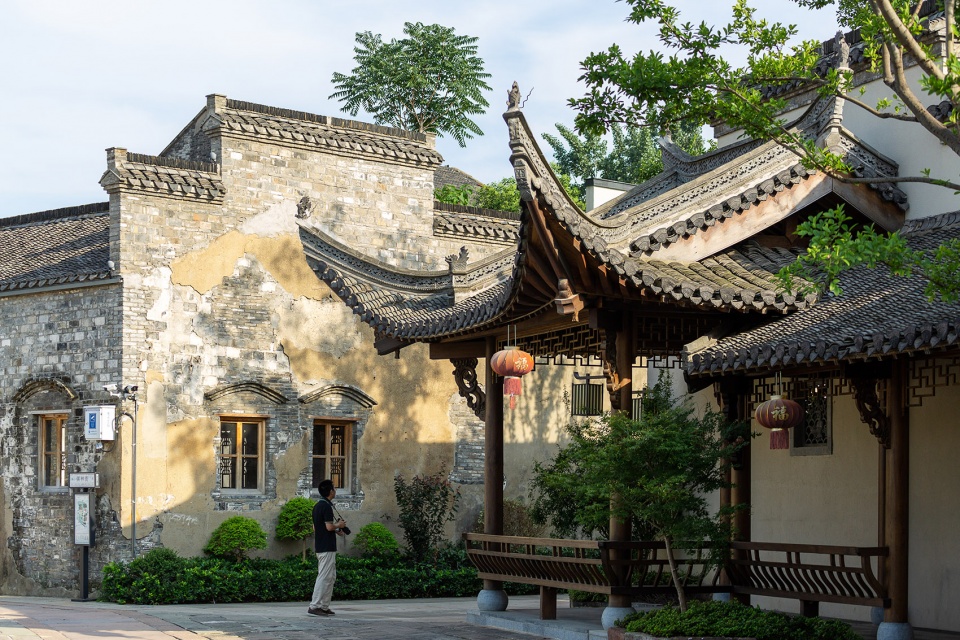 Wuhu Ancient City China by PT Architecture Design Shenzhen Co Ltd