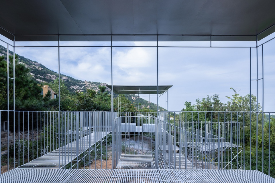 Wuwai Theater Chaoran Terrace Xiaoyao Pavilion China by Kong Xiangwei Studio
