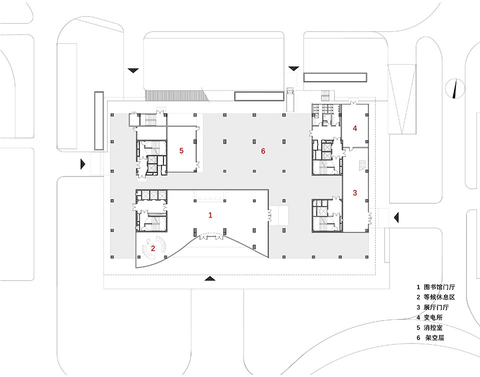 Zhejiang Sci Tech University School of Fashion Library Building by Chinacuc