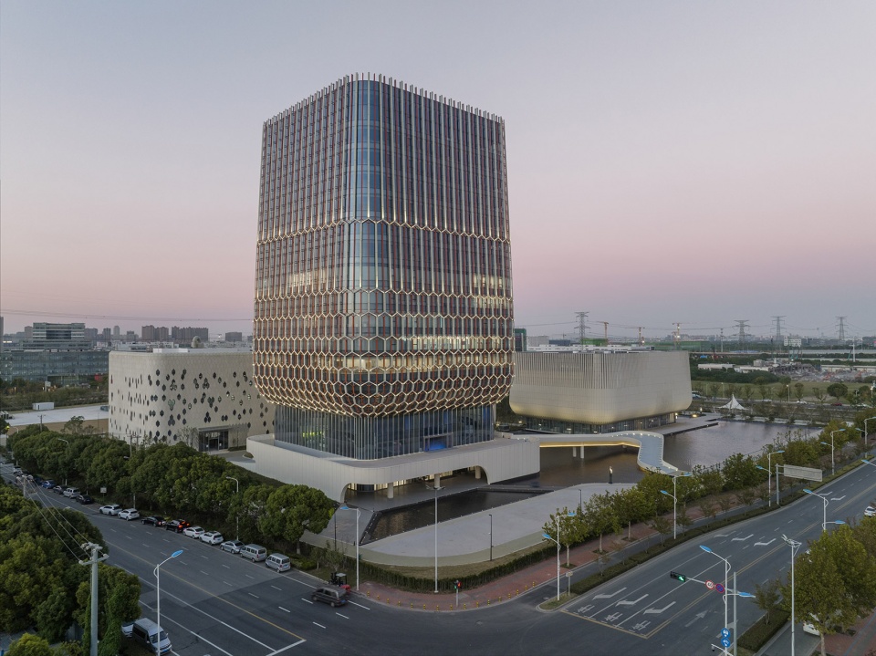ascentage pharma hq by oli architecture