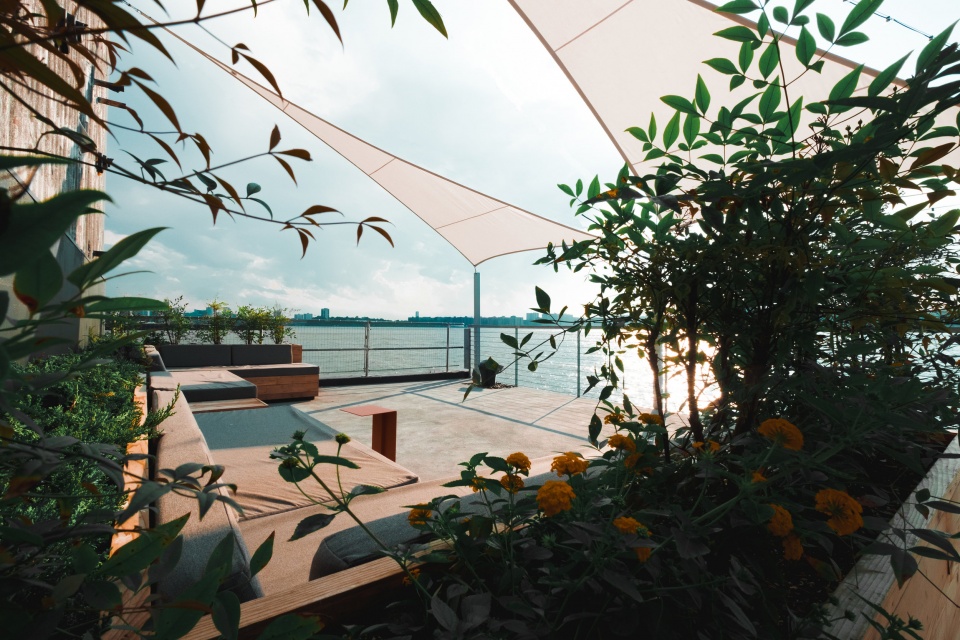 classic car club pier 76 by marc thorpe design