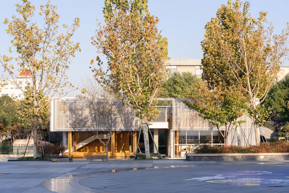 dengying service site by mudo architects