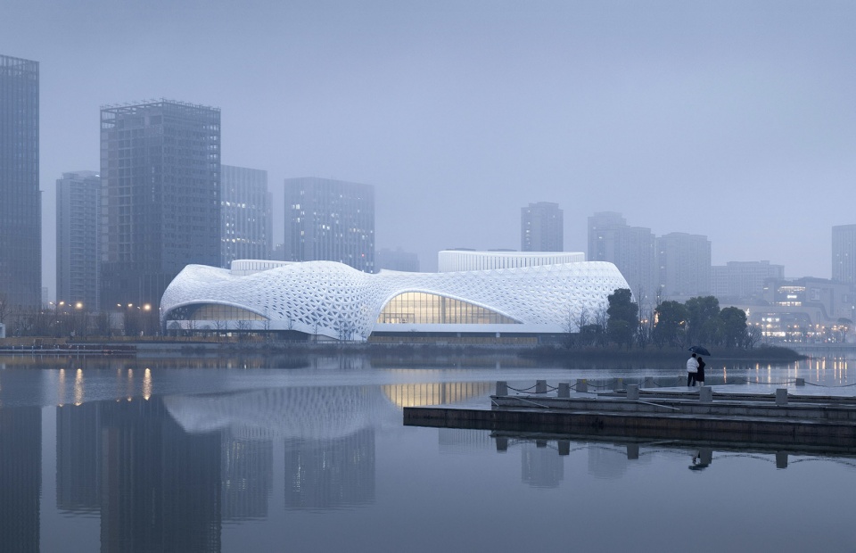 golden sands lake grand theater by cctn design