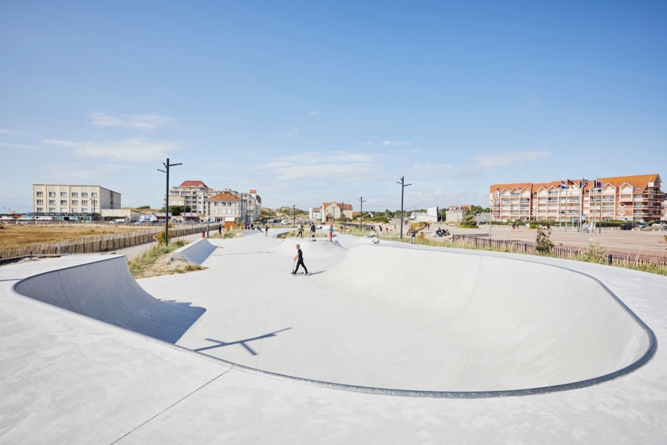 stella plage skate park by espace libre