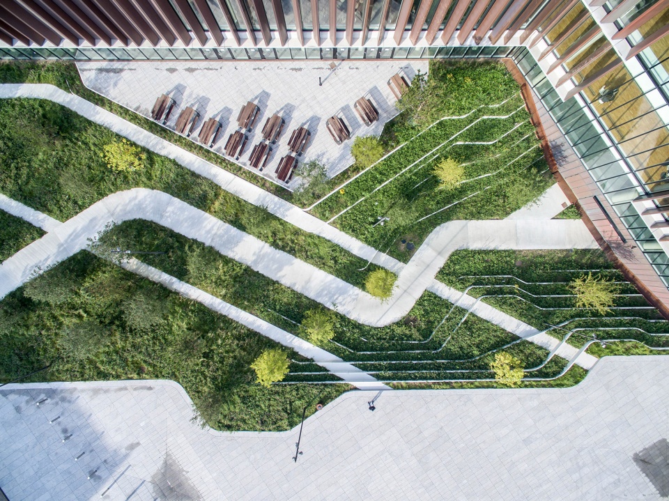 sund nature park by sla