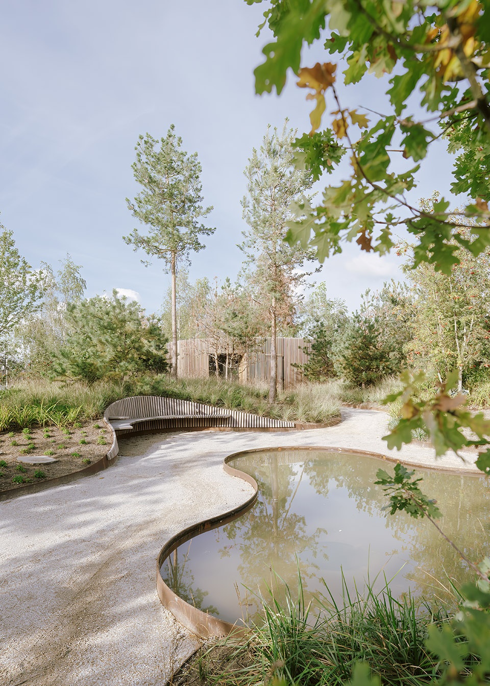 the opera park by cobe