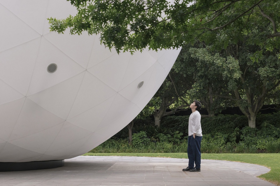 this is air architecture commission 2023 by nic brunsdon