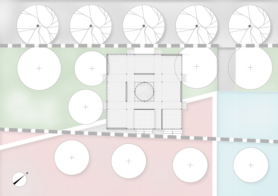 two pavilions in shanghai by gom