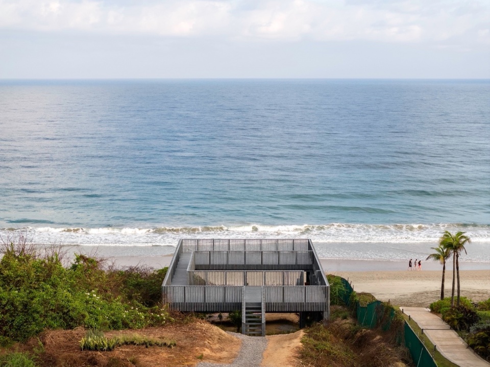 uavi pavilion by ppaa