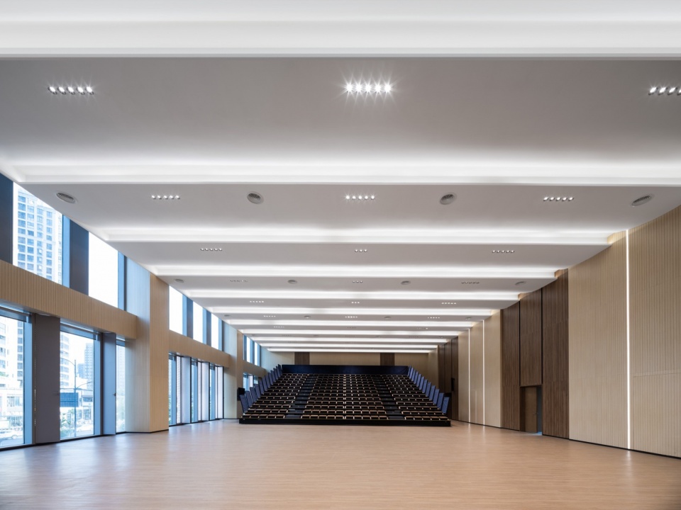 zhejiang daily digital culture industrial park by uad