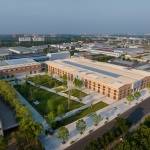 Beijing Huairou Science City Changcheng Haina Incubator by Perkins&Will