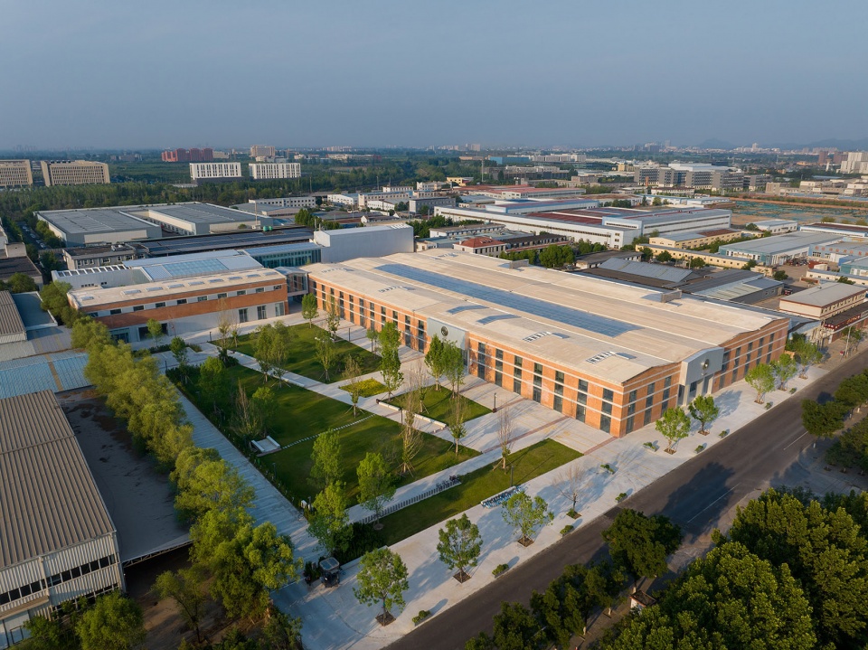 北京怀柔科学城长城海纳加速器 PerkinsWill