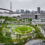 杨浦大桥公共空间与综合环境工程（一期），上海 / 麟和建筑工作室&西班牙AS+建筑事务所