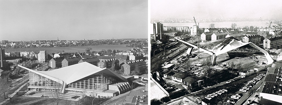 Alsterschwimmhalle has been comprehensively refurbished converted and extended by gmp 拷贝