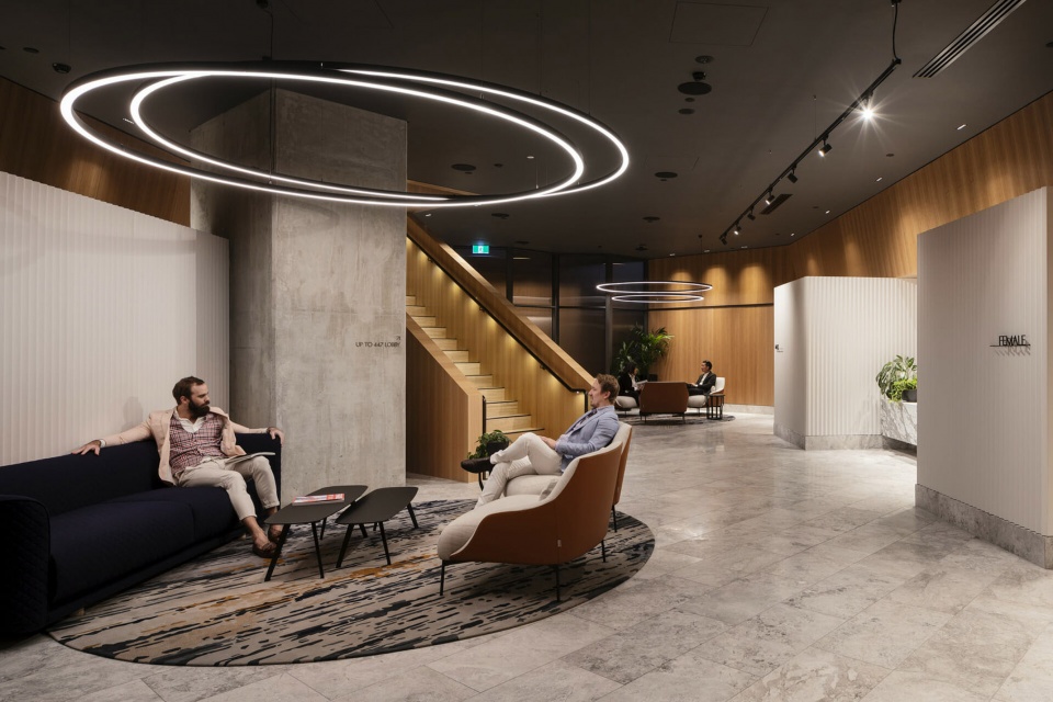 Collins Arch by Woods Bagot SHoP Architects