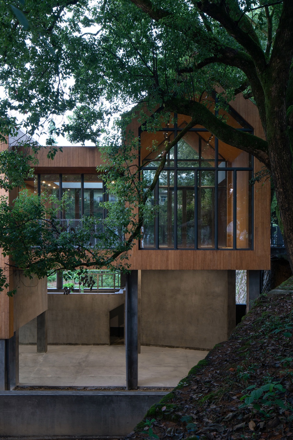 Future Community Center Xikou by y ad studio