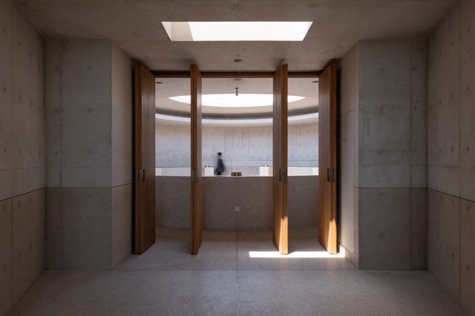 North Shore Auditorium China by Vector Architects