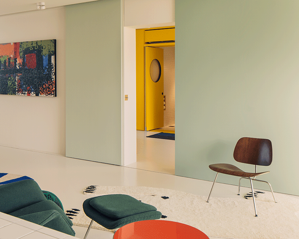 Renovation of a Singaporean brutalist apartment by SPARK
