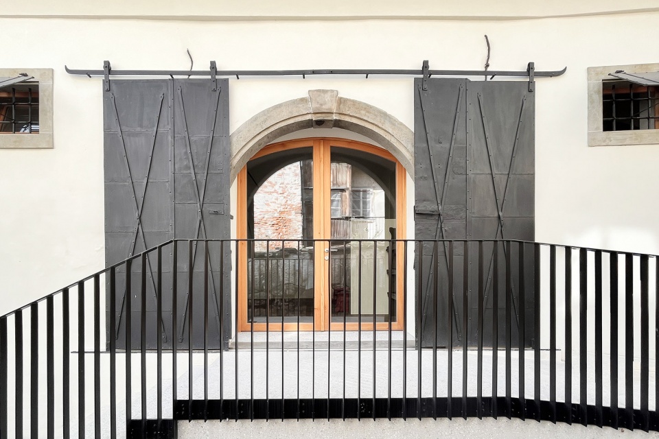 Revitalization of Old Glassworks and surrounding urban areas in old town of Ptuj by ELEMENTARNA