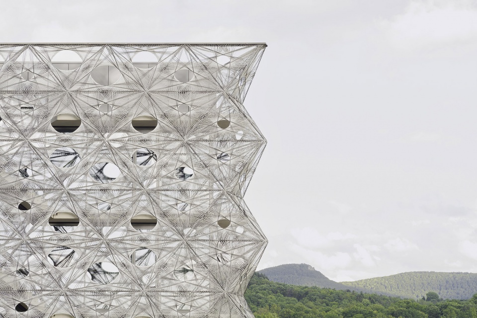 Texoversum Innovation Center by allmannwappner