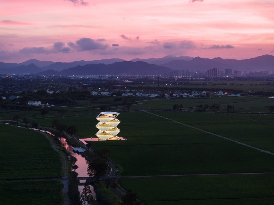 The Lantern in the paddy field China by POWERCHINA HUADONG ENGINEERING CORPORATION LIMITED AIR CoLAB Studio