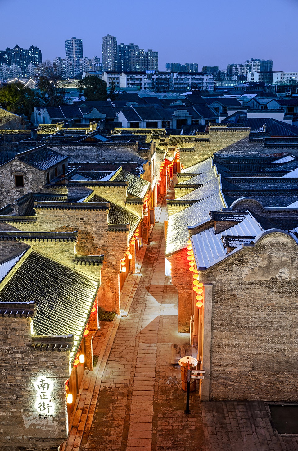 Wuhu Ancient City China by PT Architecture Design Shenzhen Co Ltd