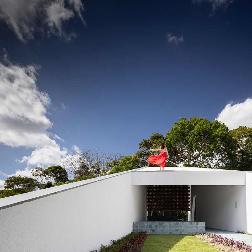 aldeia temple by nebr arquitetura