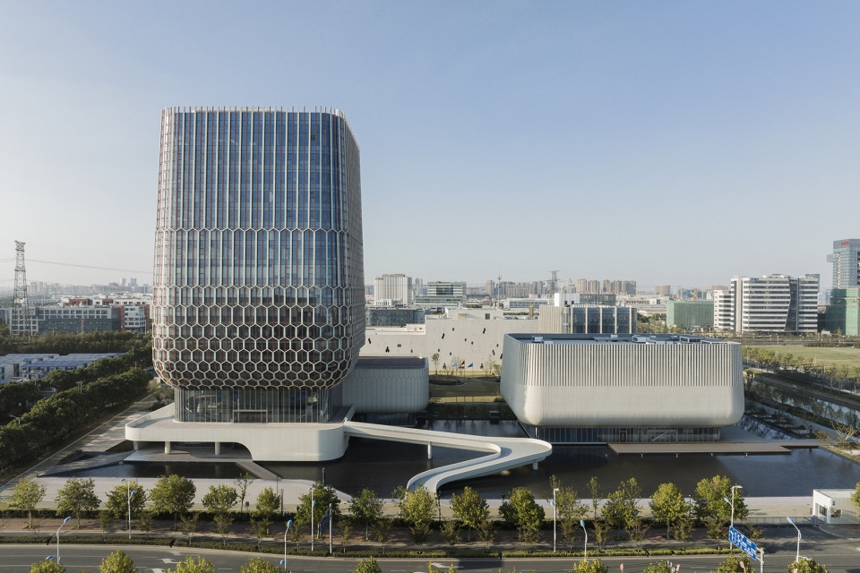 ascentage pharma hq by oli architecture