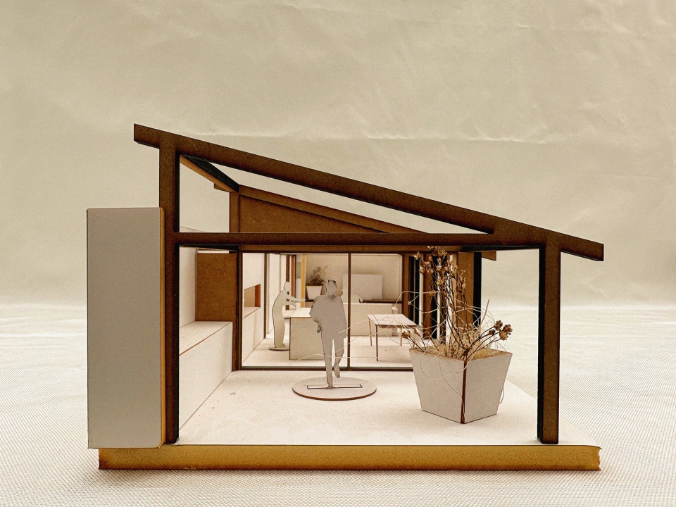 casa ge by alventosa morell arquitectes