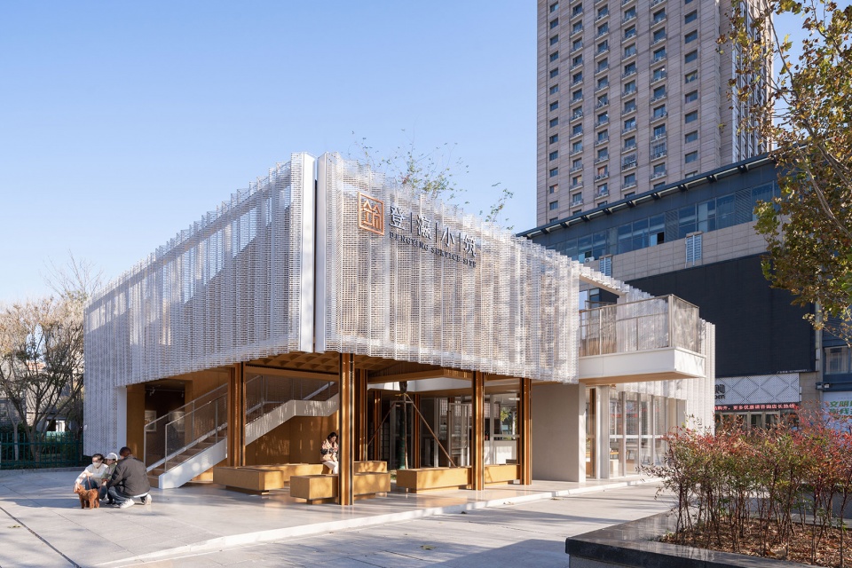 dengying service site by mudo architects