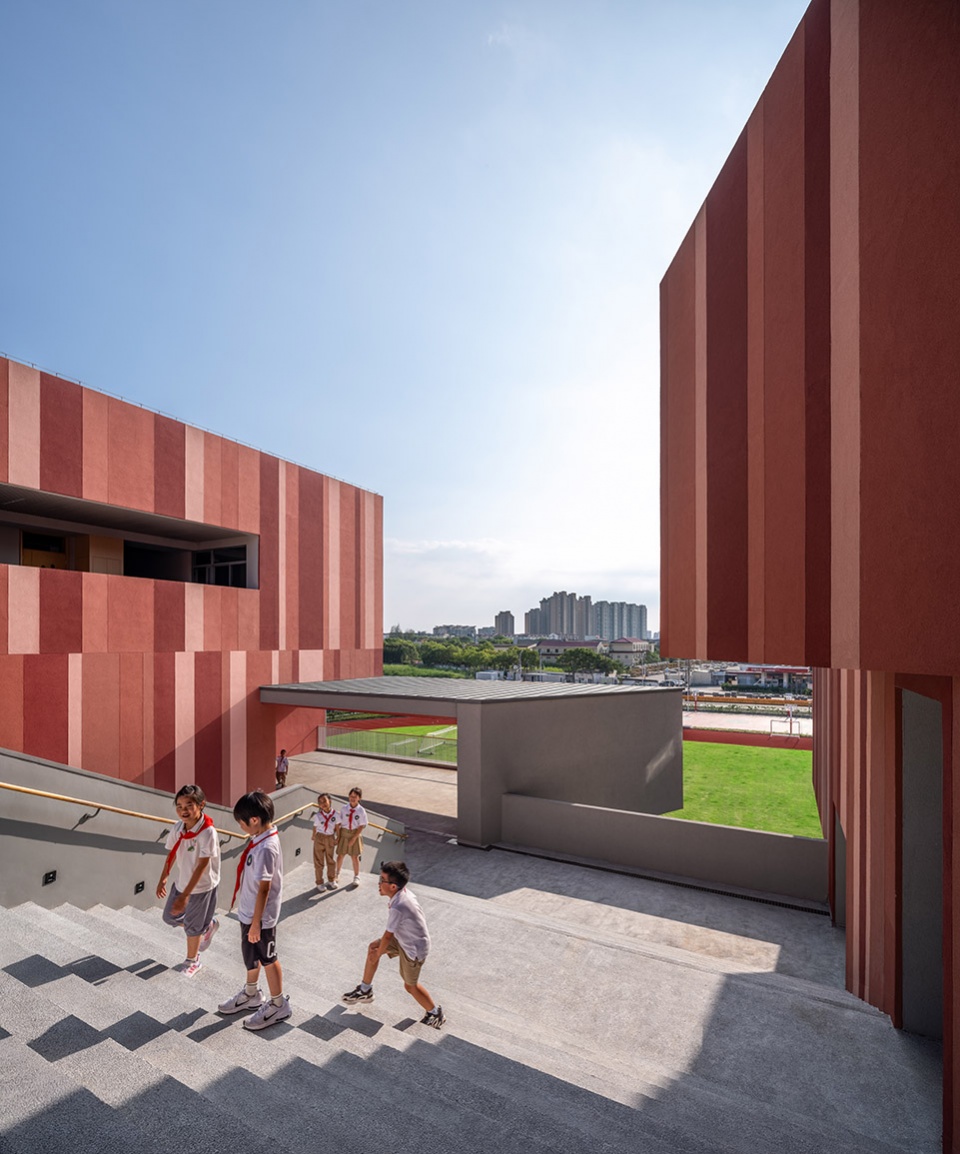 fengpu elementary school by wuyang architecture