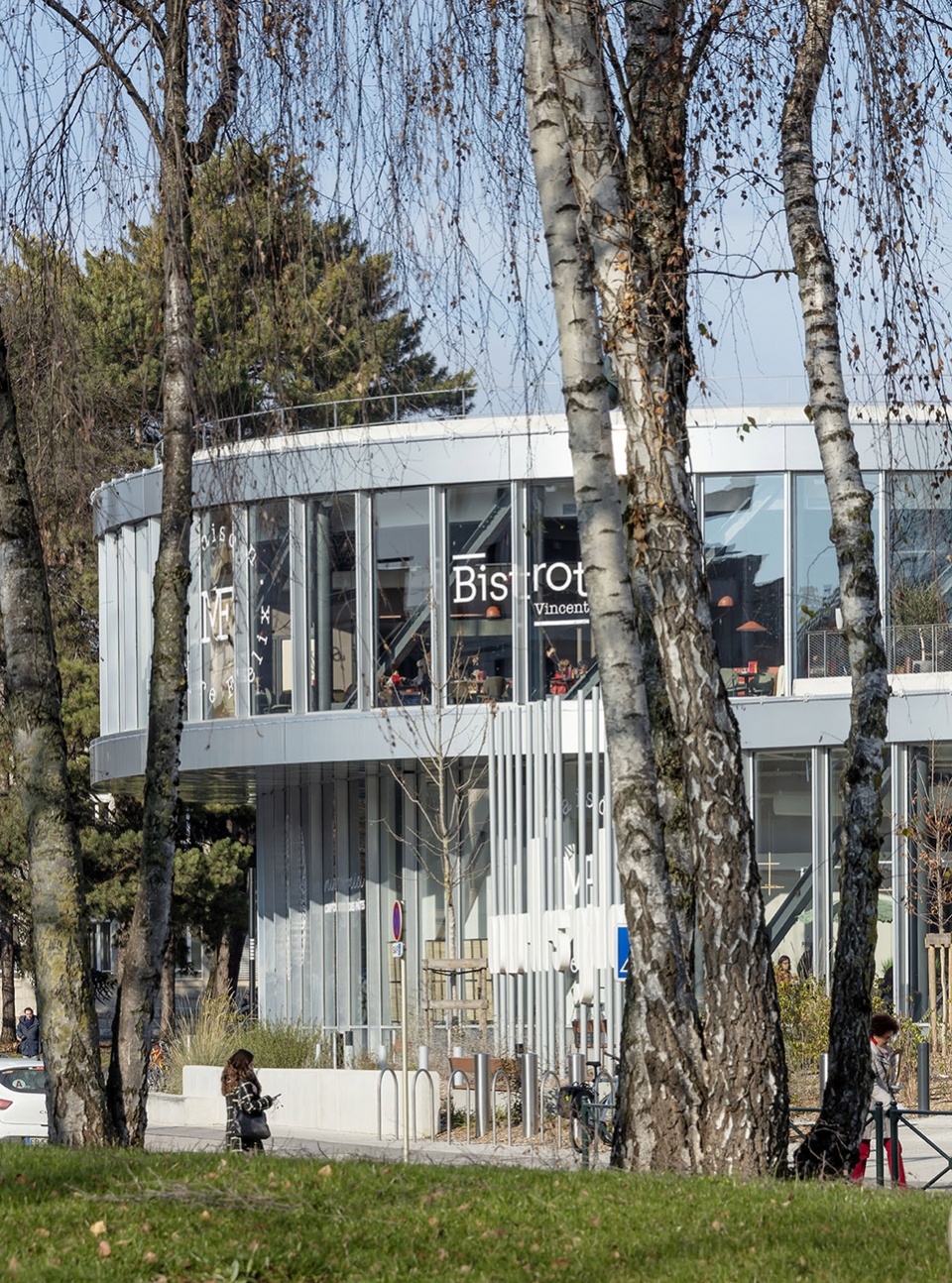 les nouvelles galleries in annecy manuelle gautrand architecture