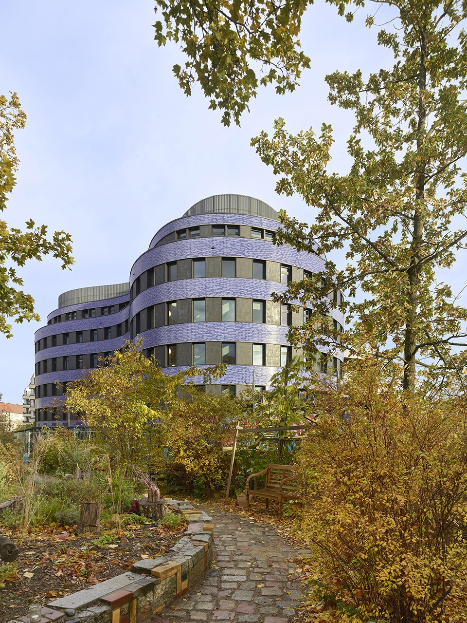 pears jewish campus by tchoban voss architekten