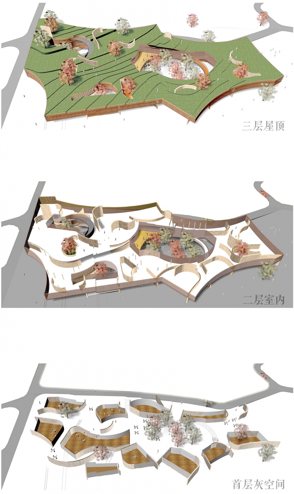 sanbaopeng art colony by dl atelier